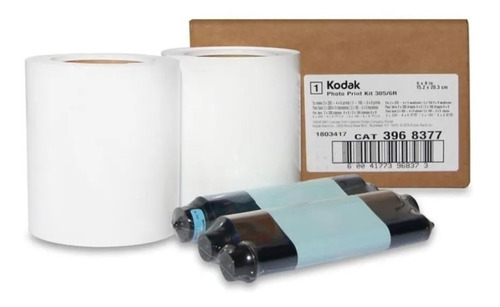 Kit De Impresión Fotográfica Kodak 305/6r Alaris Photo Print