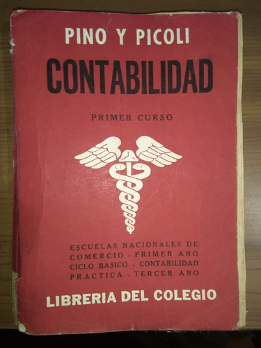Libro Contabilidad Primer Curso Pino Y Picoli