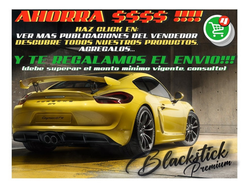 Imagen 4 de 7 de Protector Cubre Zócalo Carbono Chevrolet Astra