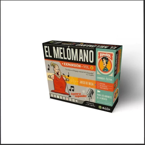 Juego De Mesa El Melomano Expansion Vol 1 Maldon - Dgl Games