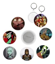 Comprar Comandos De Criaturas : 6 Chapitas + 1 Llavero