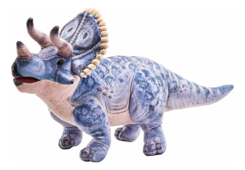 Peluche Wild Republic Artist Dinosaurio Triceratops Jurassic