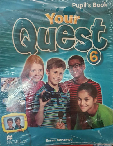 Your Quest 6 Pupil ' S + Activity Book Macmillan