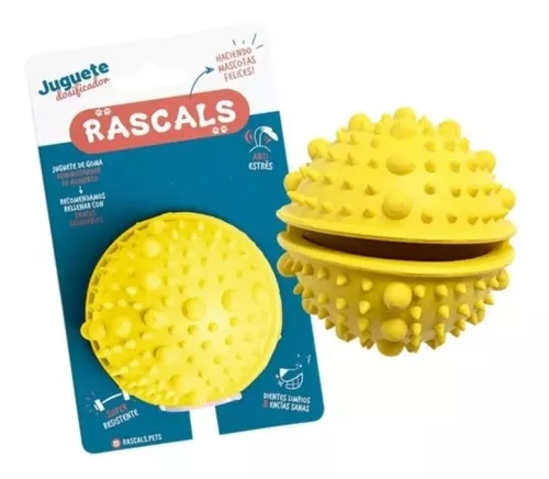 Juguete Para Perros Dosificador Rascals