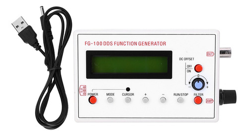 Generador De Señal Funcional Dds 1hz-500khz