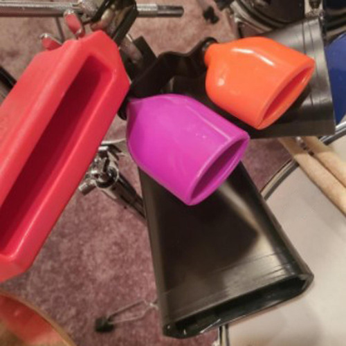 Campana Multicolor De Tono Bajo Y Alto, Conjunto De Estilo E