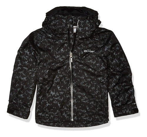 Chaqueta Columbia Rain Scape Para Niñas Omni-tech