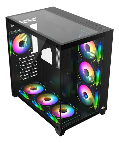 Pc Ryzen 5 7600x Ddr5 64gb 1tb Cube Xl Rgb Mq