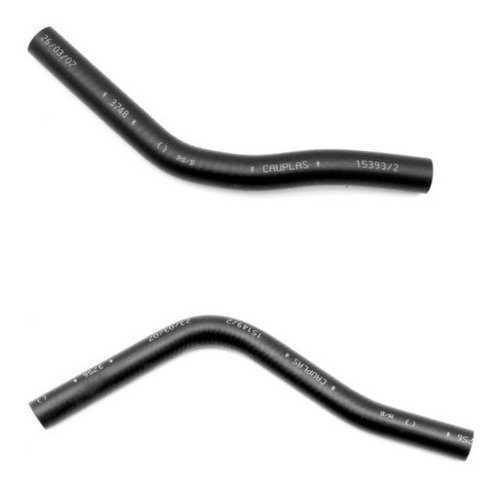 Imagen 1 de 1 de Kit Mangueras Calefaccion Ford Fiesta Ecosport 1.6 3748 3756