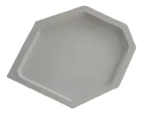 Comprar Molde Bandeja Irregular. Diámetro 20 Cm. Cemento - Yeso Aleatorio