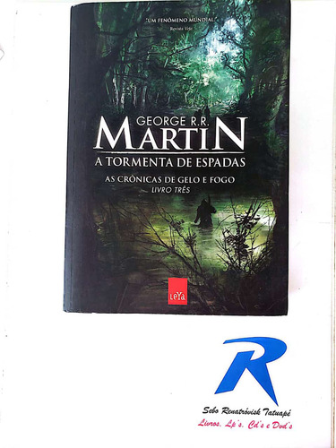 Coleção - As Crônicas De Gelo E Fogo - 5 Volumes - Editora: Leya - George R R Martin (Usado)