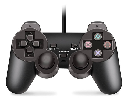 Control Ps2 Joystick Dual Shock 2 Compatible Con Ps1