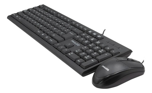Kit Combo Teclado Y Mouse Alámbrico Philco K4500