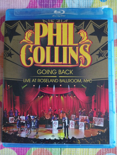 Blue-ray Phil Collins Going Back V (Usado)