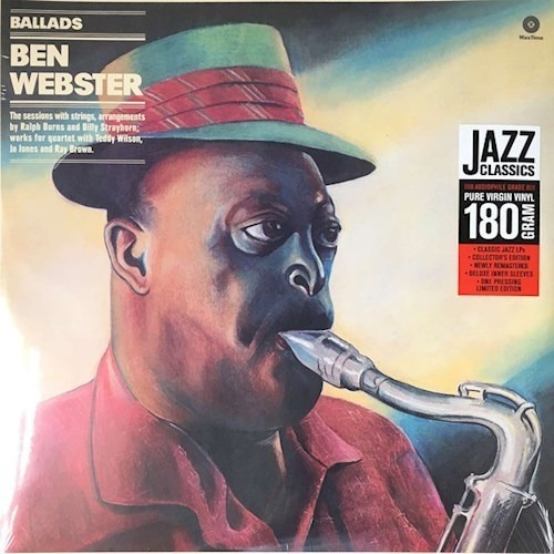 Ballads - Webster Ben (vinilo)