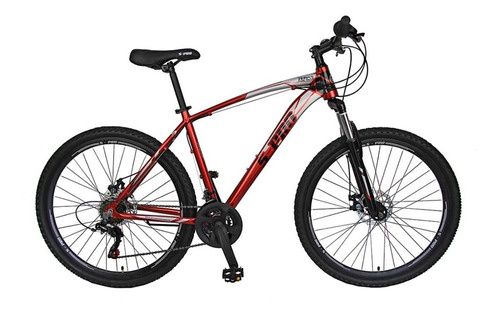 Bicicleta Bici Montaña S-pro Zero3 Rodado 29 Rojo Fama