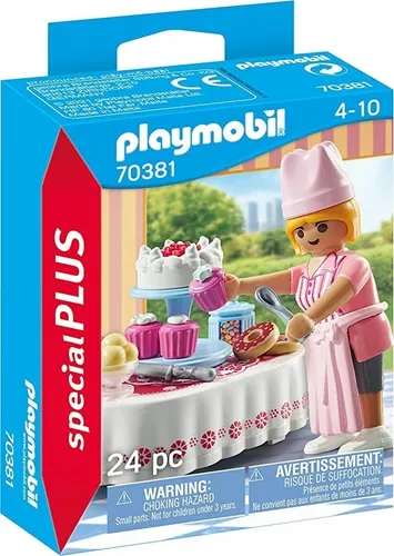 Caja outlet organizadora playmobil
