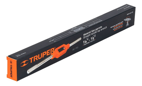 Porta Machos 1/2 Truper 11436 Naranja