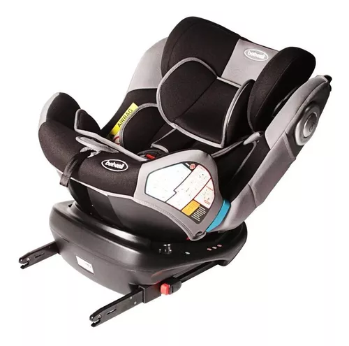 Silla Para Carro Bebe Giro Bebesit 0 M+ A 12 Años Isofix