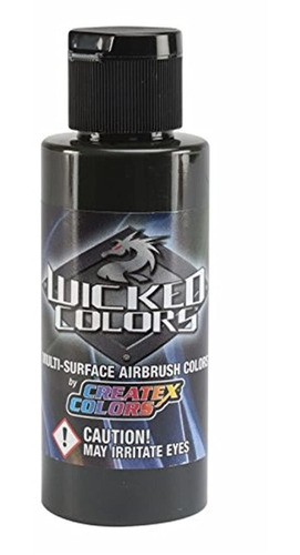 Createx Wicked Colores W070 Detalle Sepia 2oz.