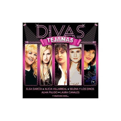 Divas Tejanas / Various Divas Tejanas / Various Usa Cd