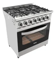 Comprar Cocina Fit 6 Hornallas 82cm Fornax Vidrio