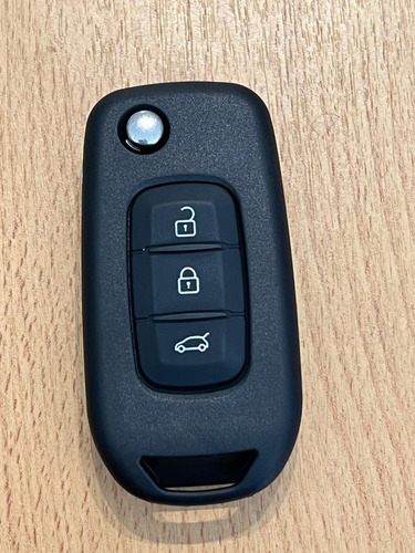 Carcasa Navaja 3 Botones Linea Nueva, Sandero + Llave Vac102