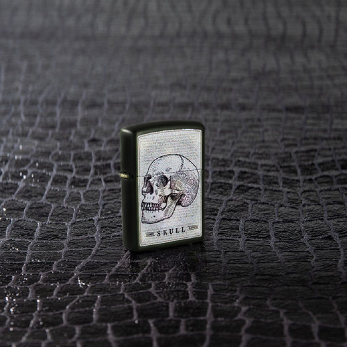 Imagen 7 de 10 de Encendedor Zippo Lighter Skull Design