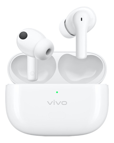 Audífonos Inalámbricos Bluetooth Vivo Tws 2 Anc Blanco