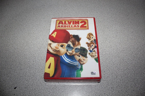 6 Peliculas Originales Alvin Y Las Ardillas Dvd Latino