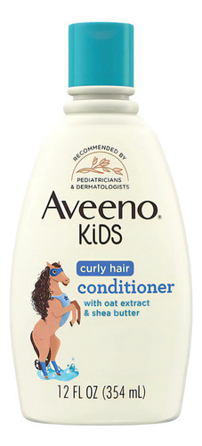  Aveeno Kids Acondicionador Niños Para Cabello Rizado 354ml