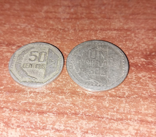 Monedas Antiguas De 1991 Y 1994