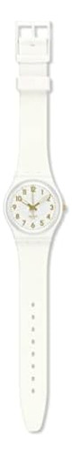 Reloj De Cuarzo Swatch Gent Biosourced White Bishop