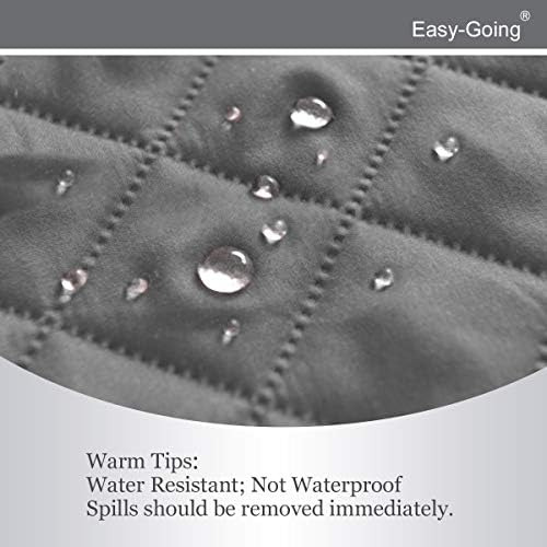 Funda De Sofá Reversible Easy-going Para Sofá De 2 Cojines,