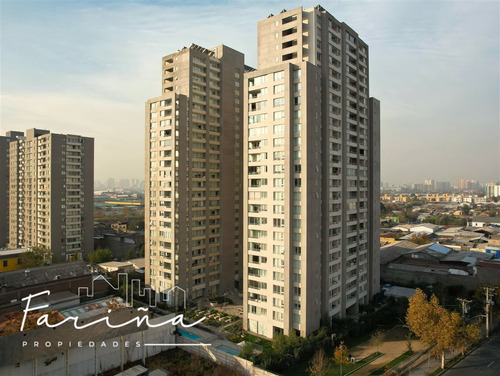 Arriendo Depto 1d + 1b, San Miguel. Carlos Valdovinos
