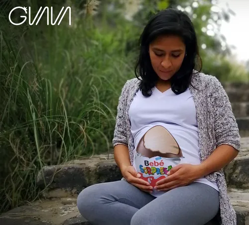 Playera maternidad sale