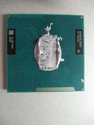 Procesador Core I5-3210m 2.5 Socket G2 (rpga988b) Sr0mz Lap 