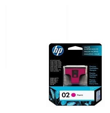 Cartucho Hp 02 - Original * Nuevo *