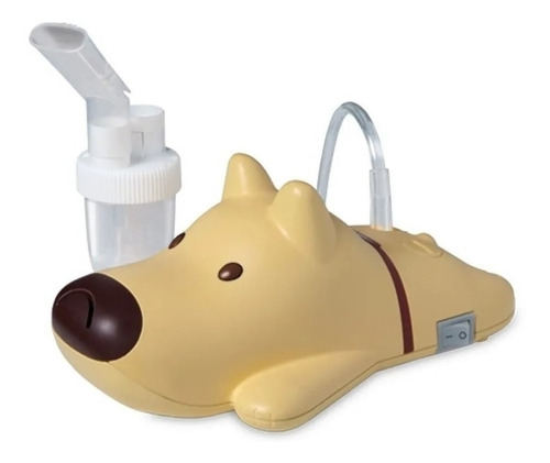 Nebulizador A Piston Silfab Pediatrico Infantil Perrito