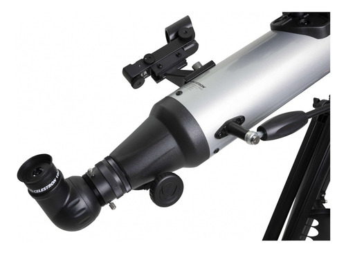 Telescópio Celestron Com Autoguide Smartphone Explorer 80