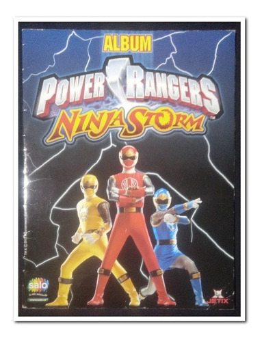 Power Rangers Ninja Storm Salo, Posee 30 De 216 Laminas