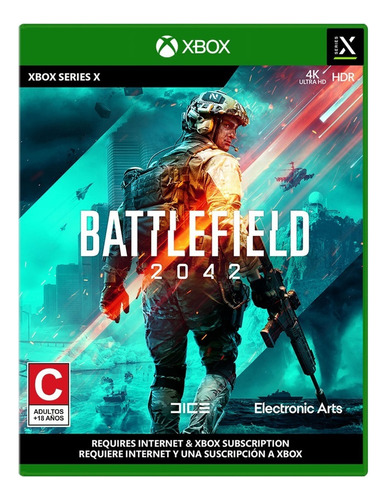 Videojuego Battlefield 2042 Xbox Series X Español Físico