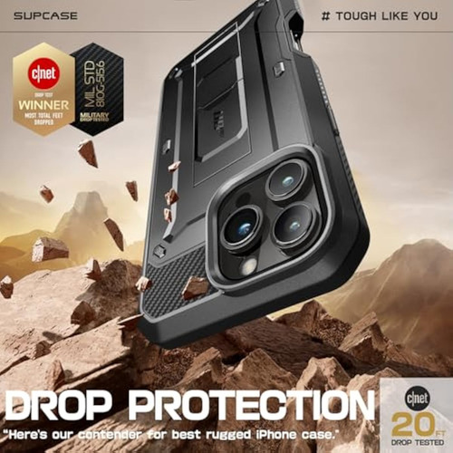 Capa Supcase Para iPhone 16 Pro Max Com Tela