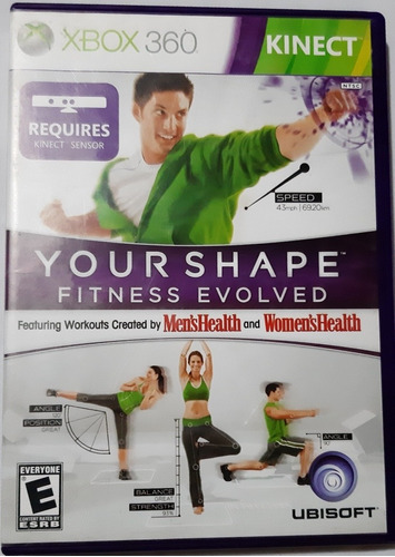 Juego Kinect Your Shape Fitness Evolved - Xbox 360 Original