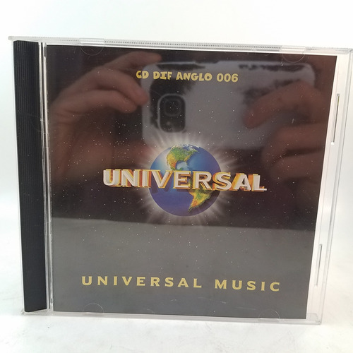 Difusion Universal Anglo N.06 - Cd - Mb - Beck Aerosmith