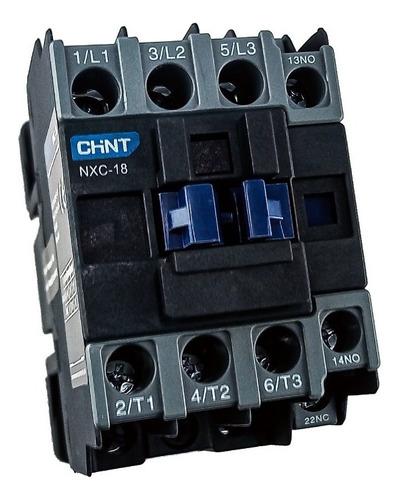 Contactor Trifásico Monofásico 9 A Bobina 220v Chint