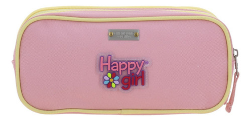 Lapicera Estuche Escolar Chenson Happy Girl Duva