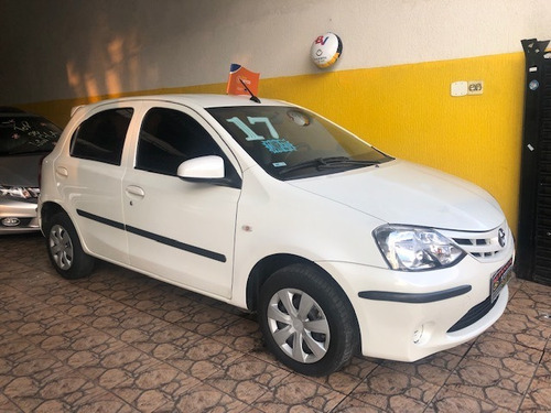 Etios X 1.3 Flex, Completo, 2017, Branco