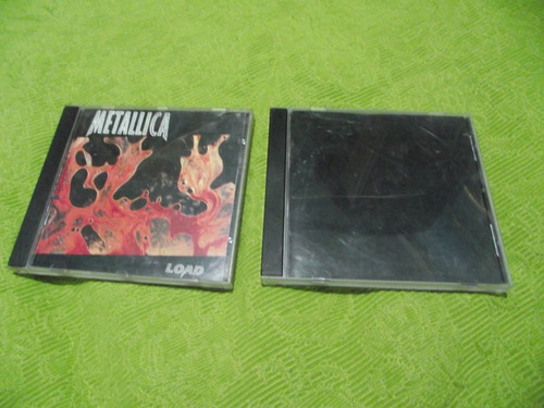 Pack Cd Metallica Black Y Load
