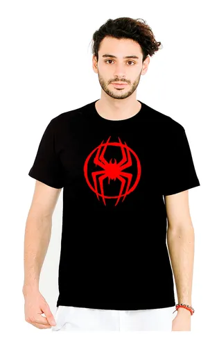 Playera miles morales sale